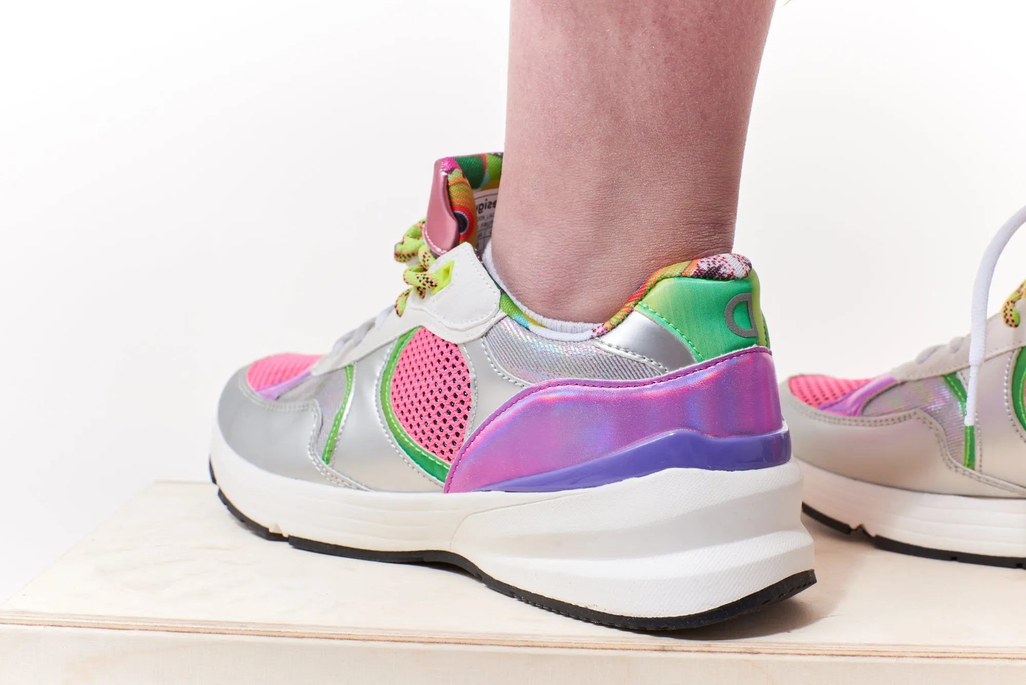 Desigual sneakers moon LaCroix in tutti frutti