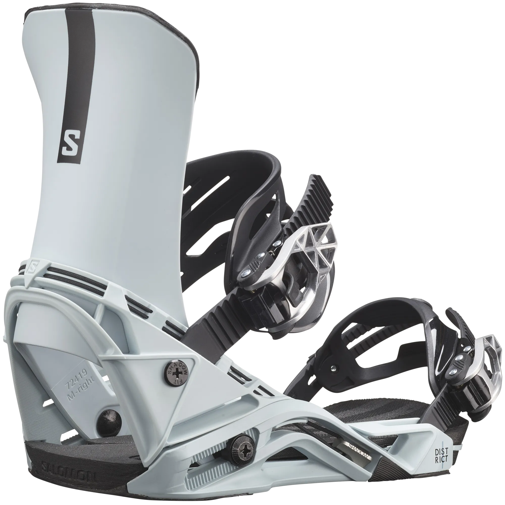 DISTRICT SNOWBOARD BINDINGS MEN'S