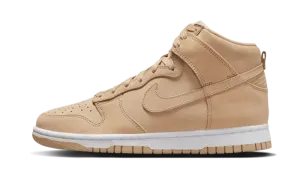 Dunk High PRM Vachetta Tan