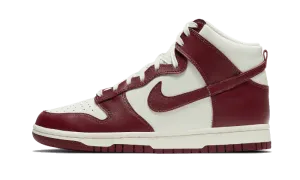 Dunk High Sail Team Red