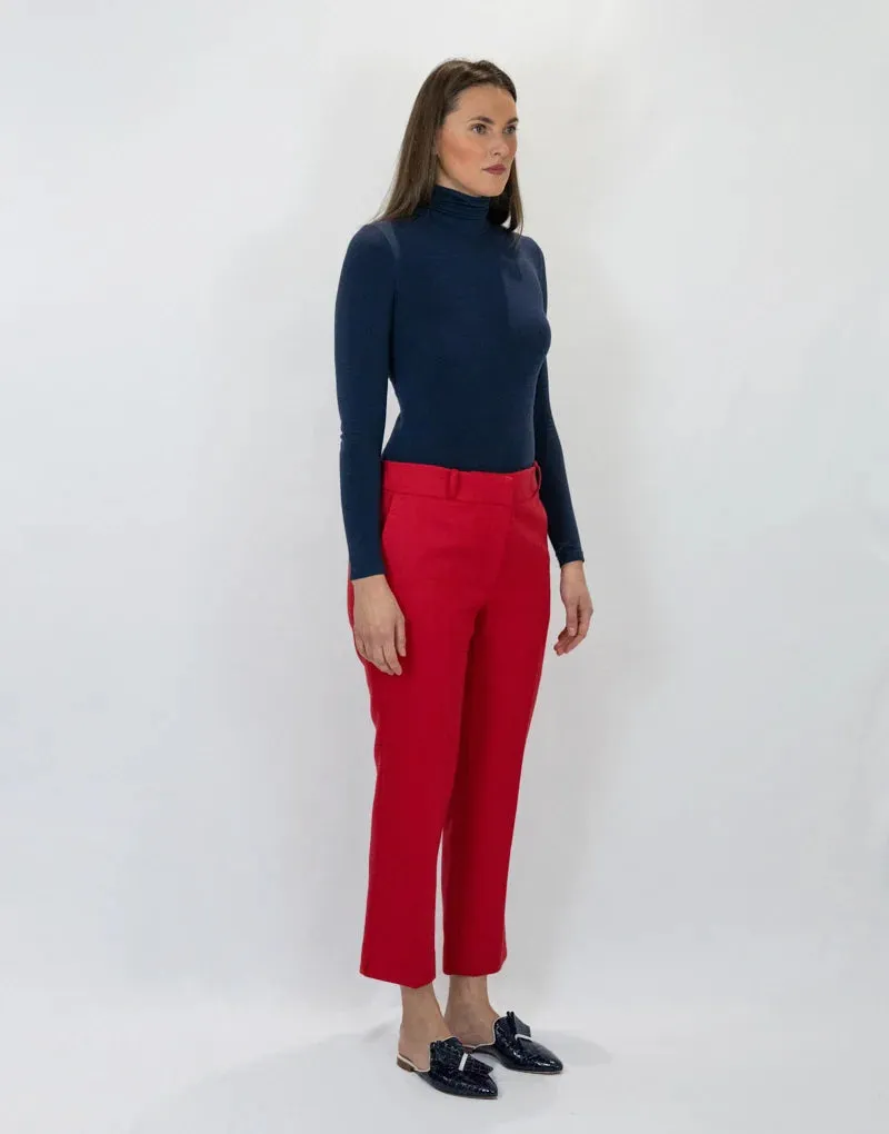 Dunkeld pant - red