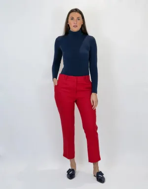 Dunkeld pant - red