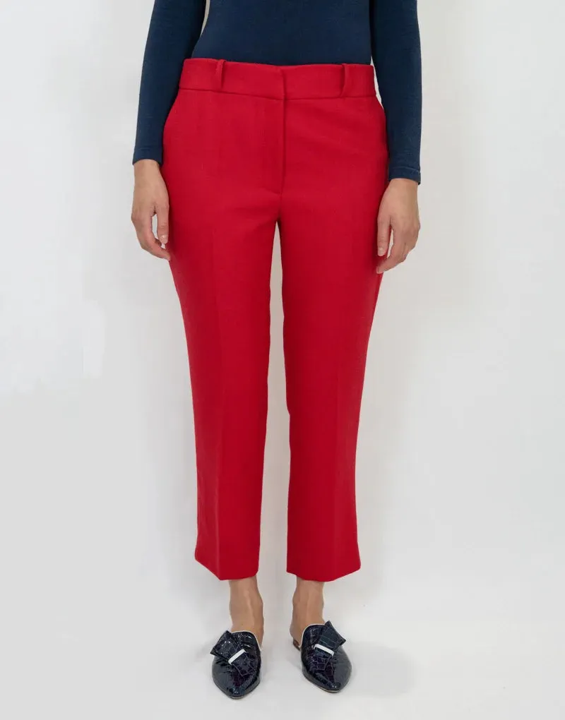 Dunkeld pant - red