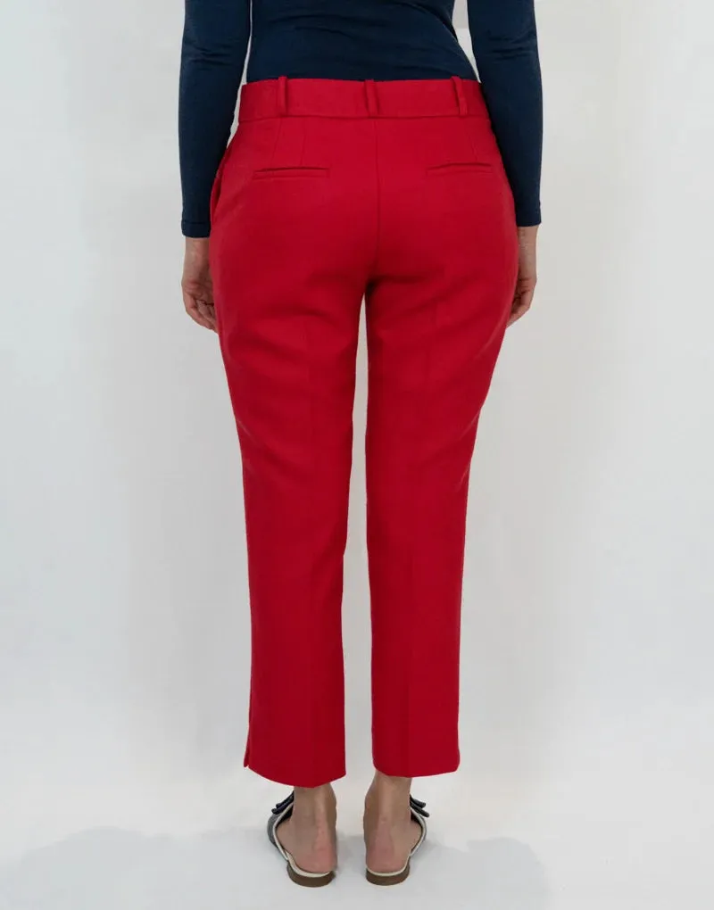 Dunkeld pant - red