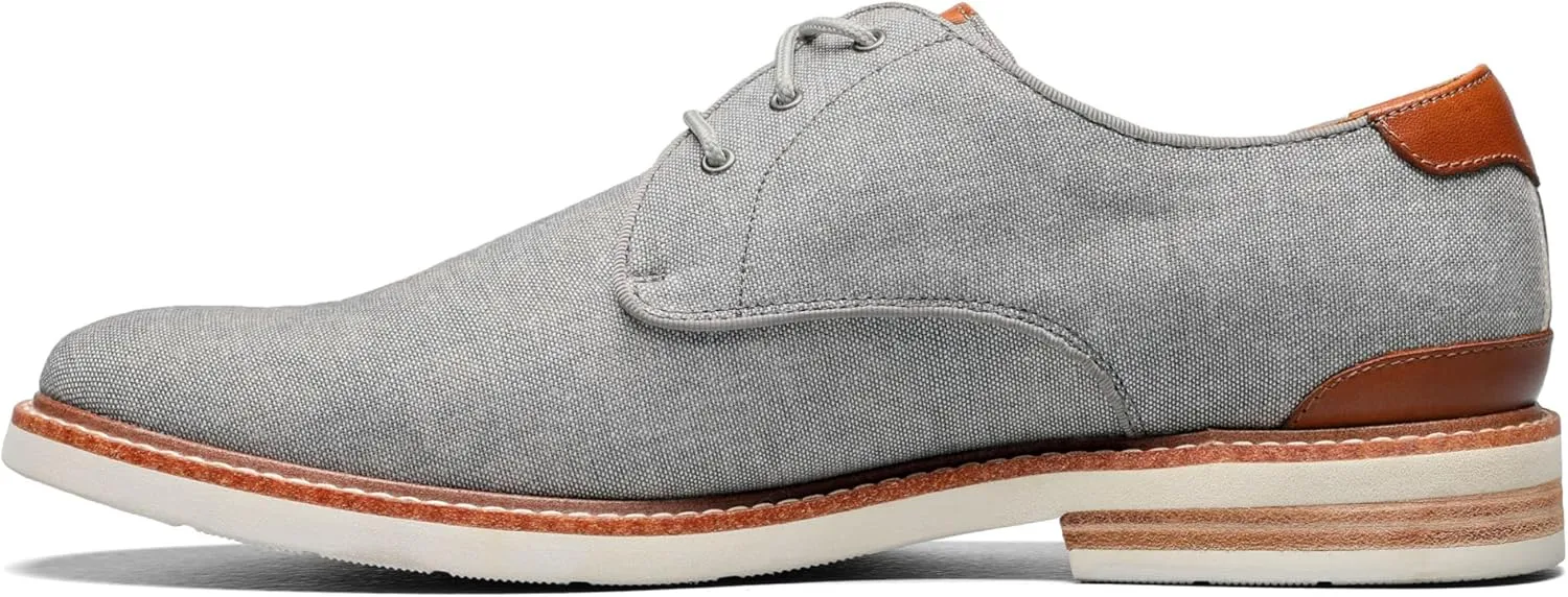 Florsheim Highland Canvas Plain Toe Oxford Men's Oxford