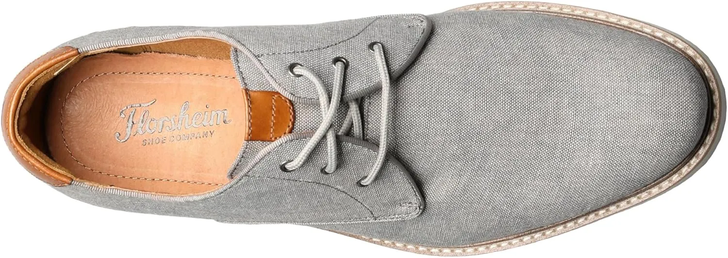 Florsheim Highland Canvas Plain Toe Oxford Men's Oxford