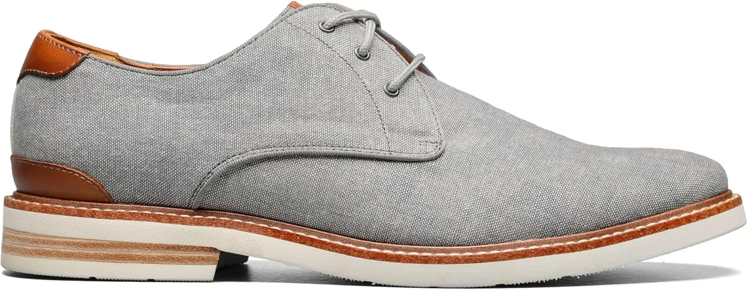 Florsheim Highland Canvas Plain Toe Oxford Men's Oxford