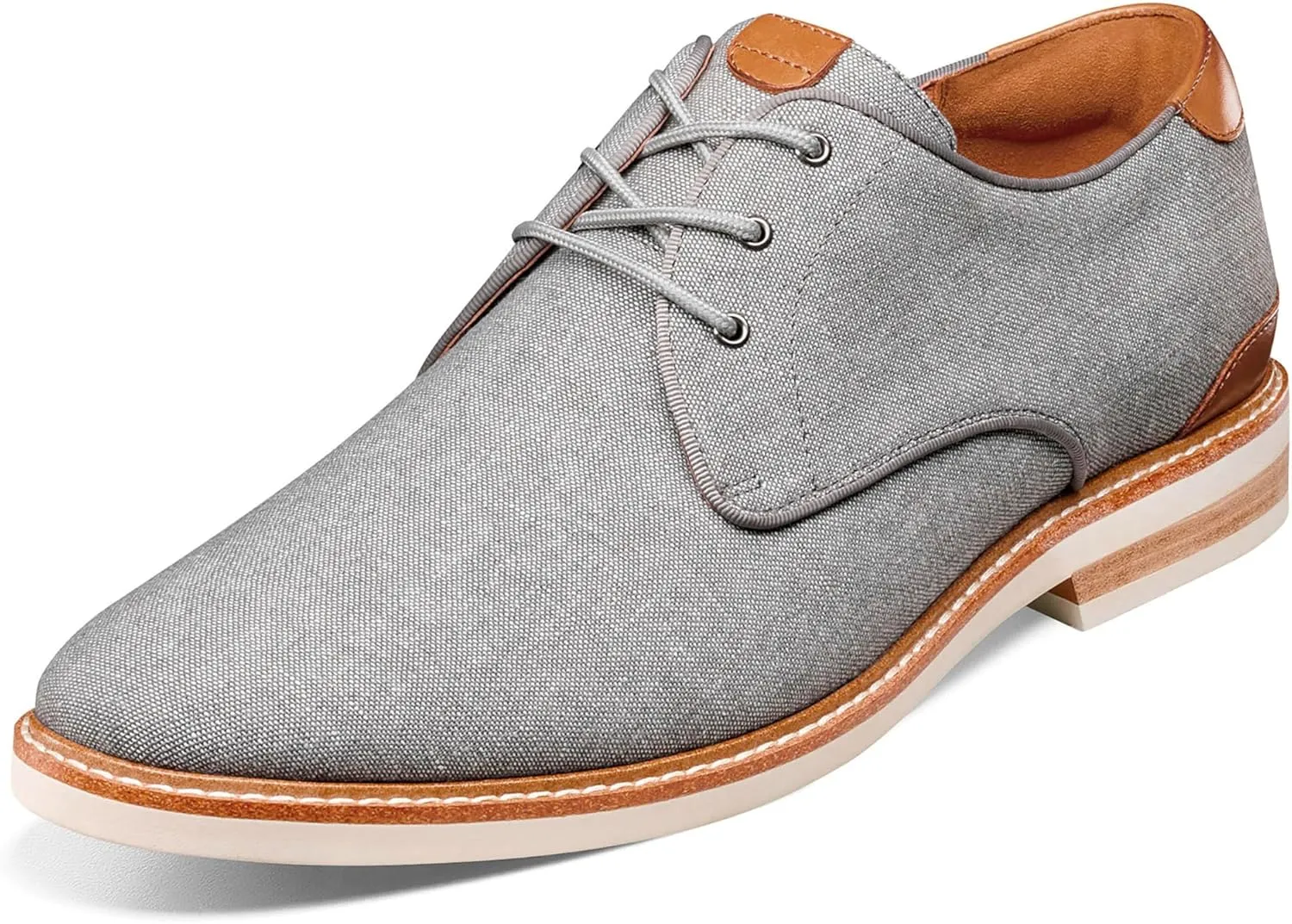 Florsheim Highland Canvas Plain Toe Oxford Men's Oxford