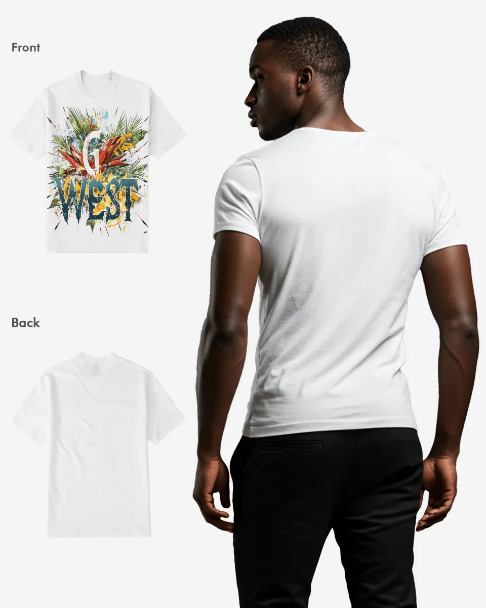G WEST CALI VIBES TEE