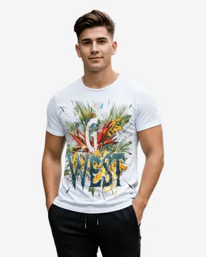 G WEST CALI VIBES TEE