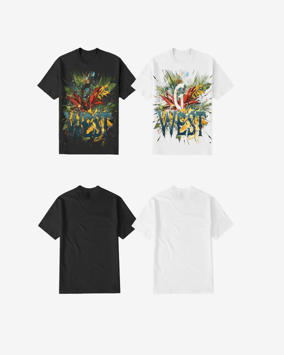 G WEST CALI VIBES TEE
