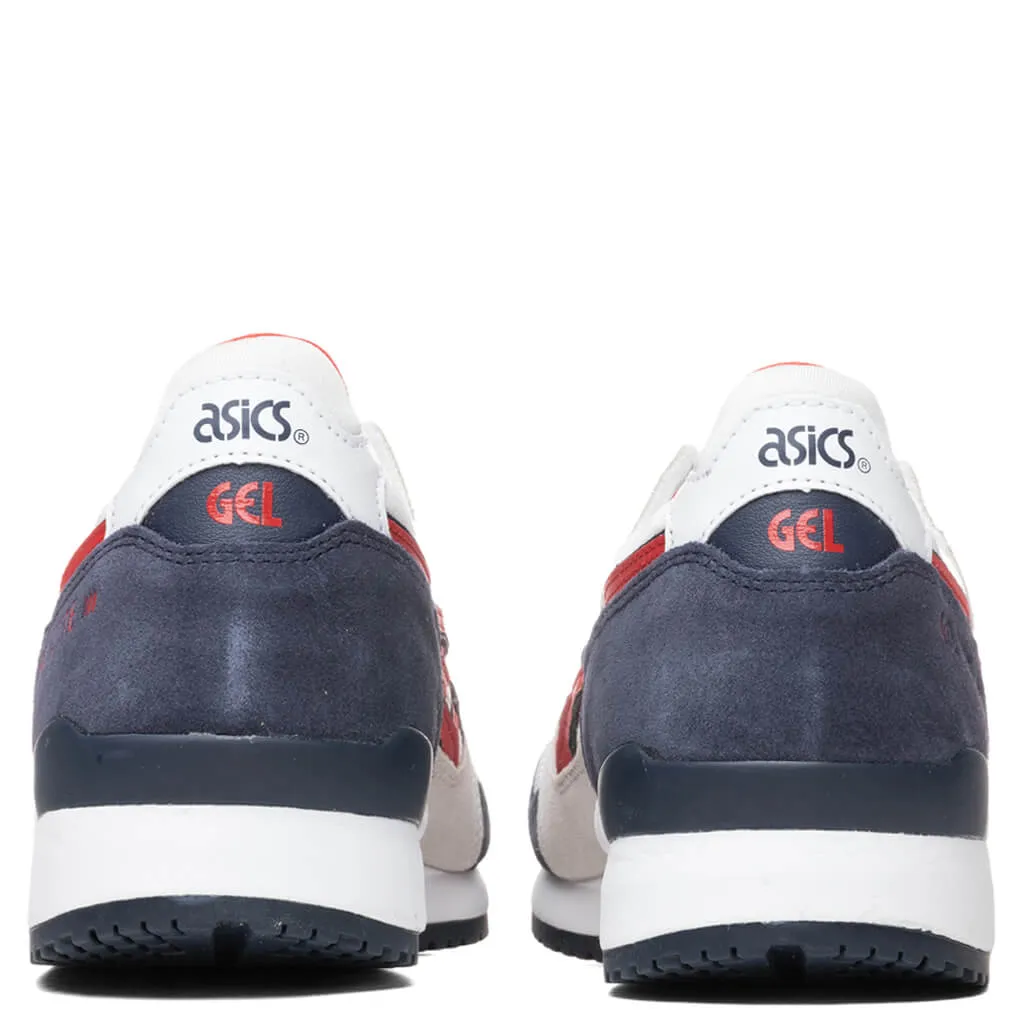 Gel-Lyte III OG - White/Classic Red