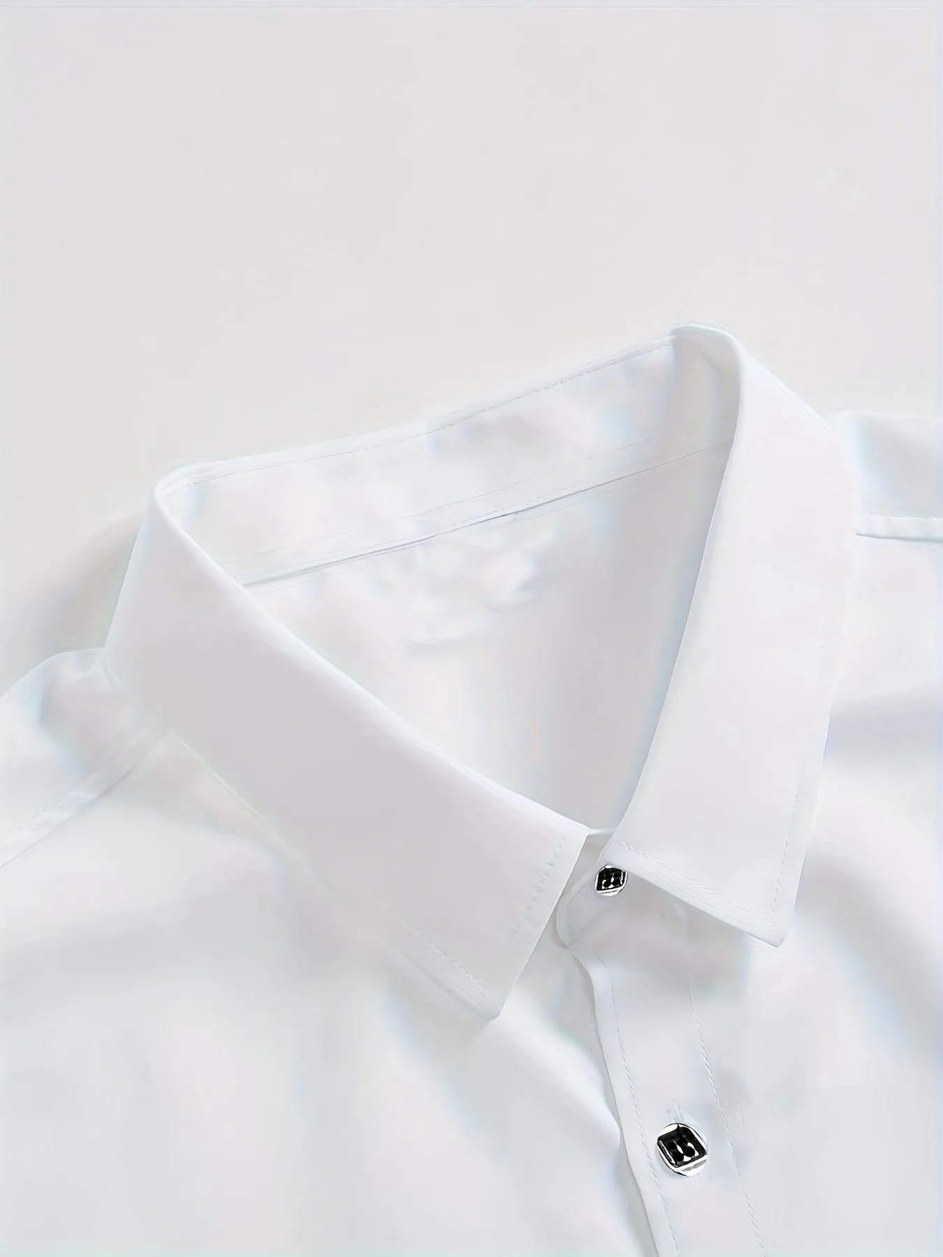 HARRIC | Classic White Men's Shirt