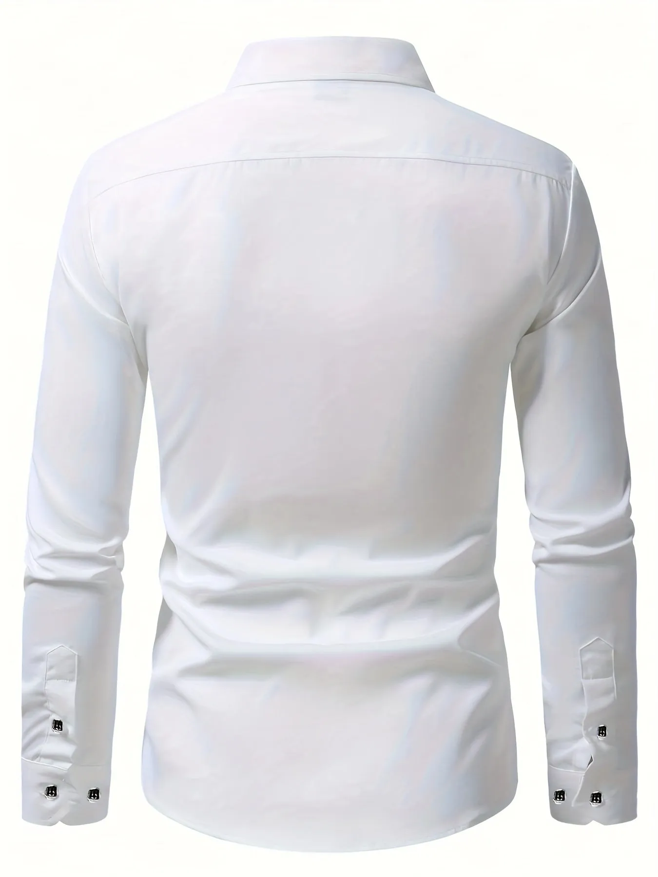 HARRIC | Classic White Men's Shirt