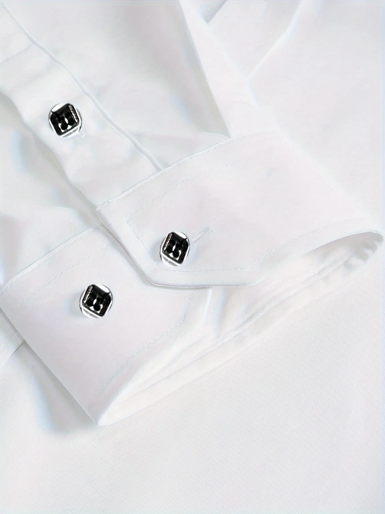 HARRIC | Classic White Men's Shirt