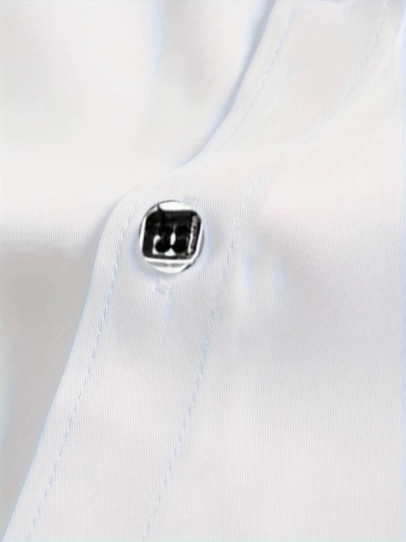 HARRIC | Classic White Men's Shirt