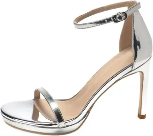 High Heels One-strap waterproof platform sandals for women, catwalk, stiletto open-toed high heels