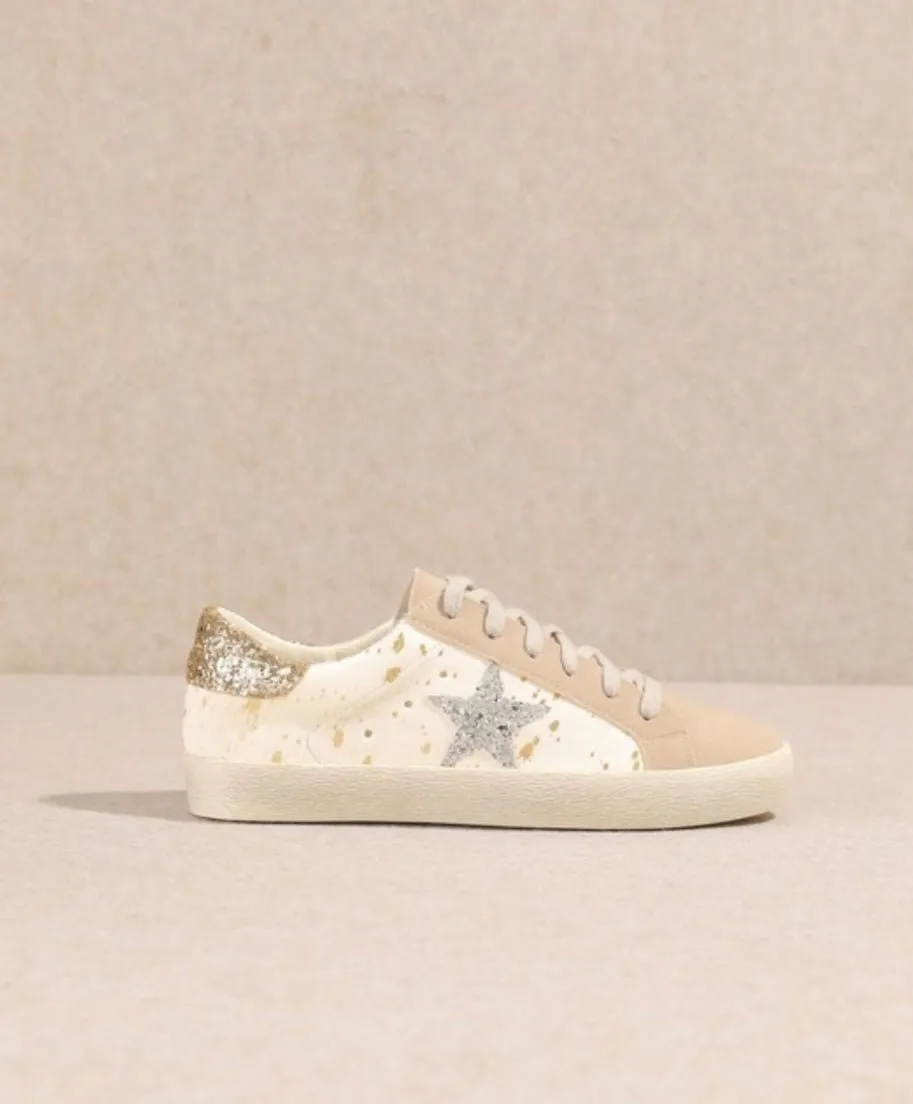 JOANN BEIGE SNEAKERS
