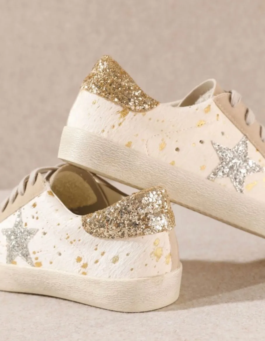 JOANN BEIGE SNEAKERS