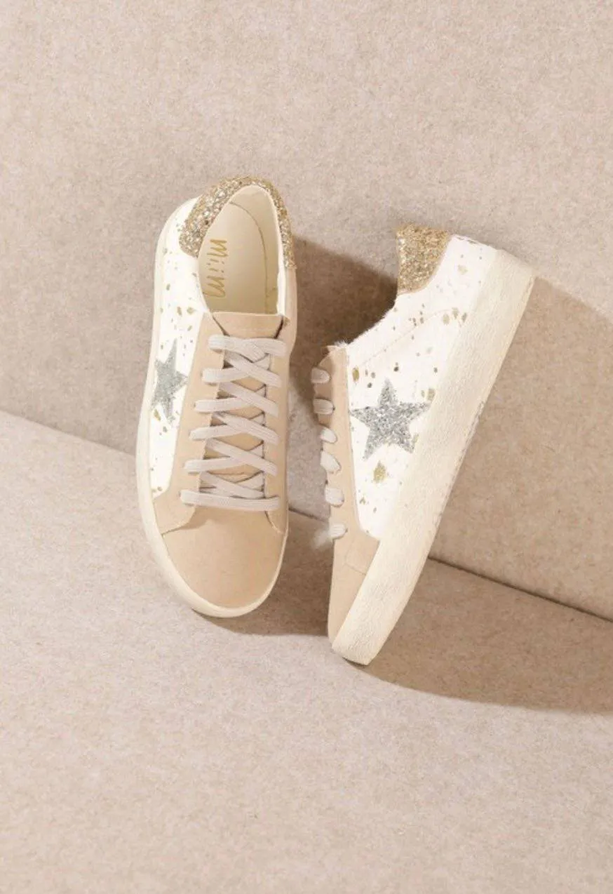 JOANN BEIGE SNEAKERS