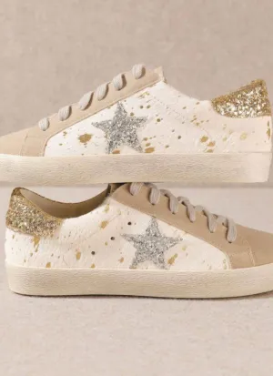 JOANN BEIGE SNEAKERS