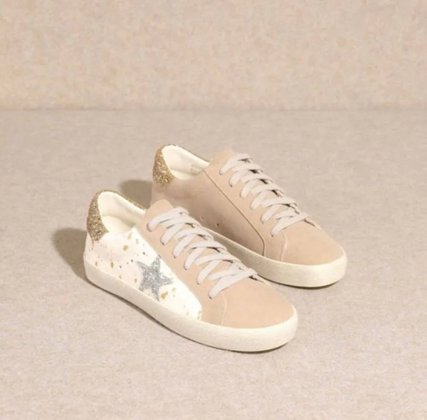 JOANN BEIGE SNEAKERS