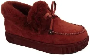 Lausiuoe Winter Fashion Boots For Women 2024 Snow Boots With Warm Fur Lining Comfortable Fuzzy Ankle Booties Loafers Shoes