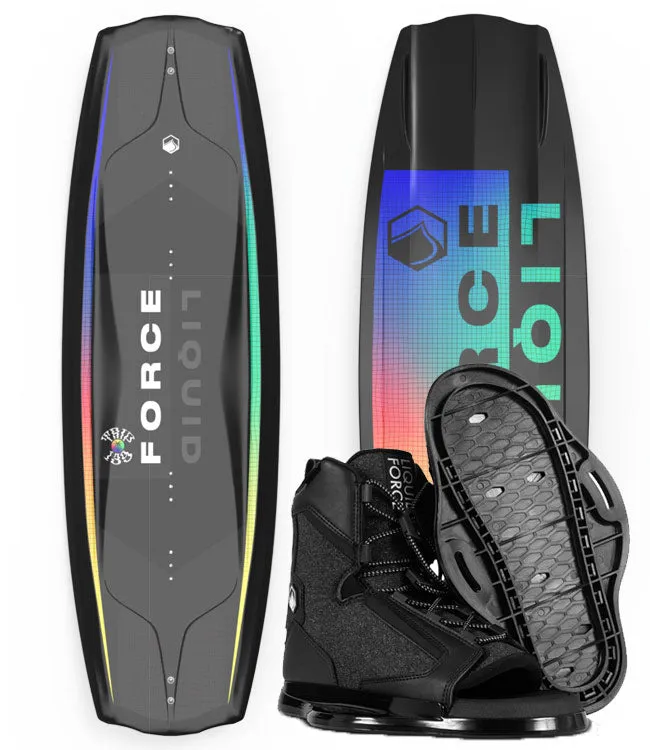 Liquid Force Trip Wakeboard Package with Index Boots (2024)