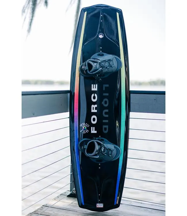 Liquid Force Trip Wakeboard Package with Index Boots (2024)