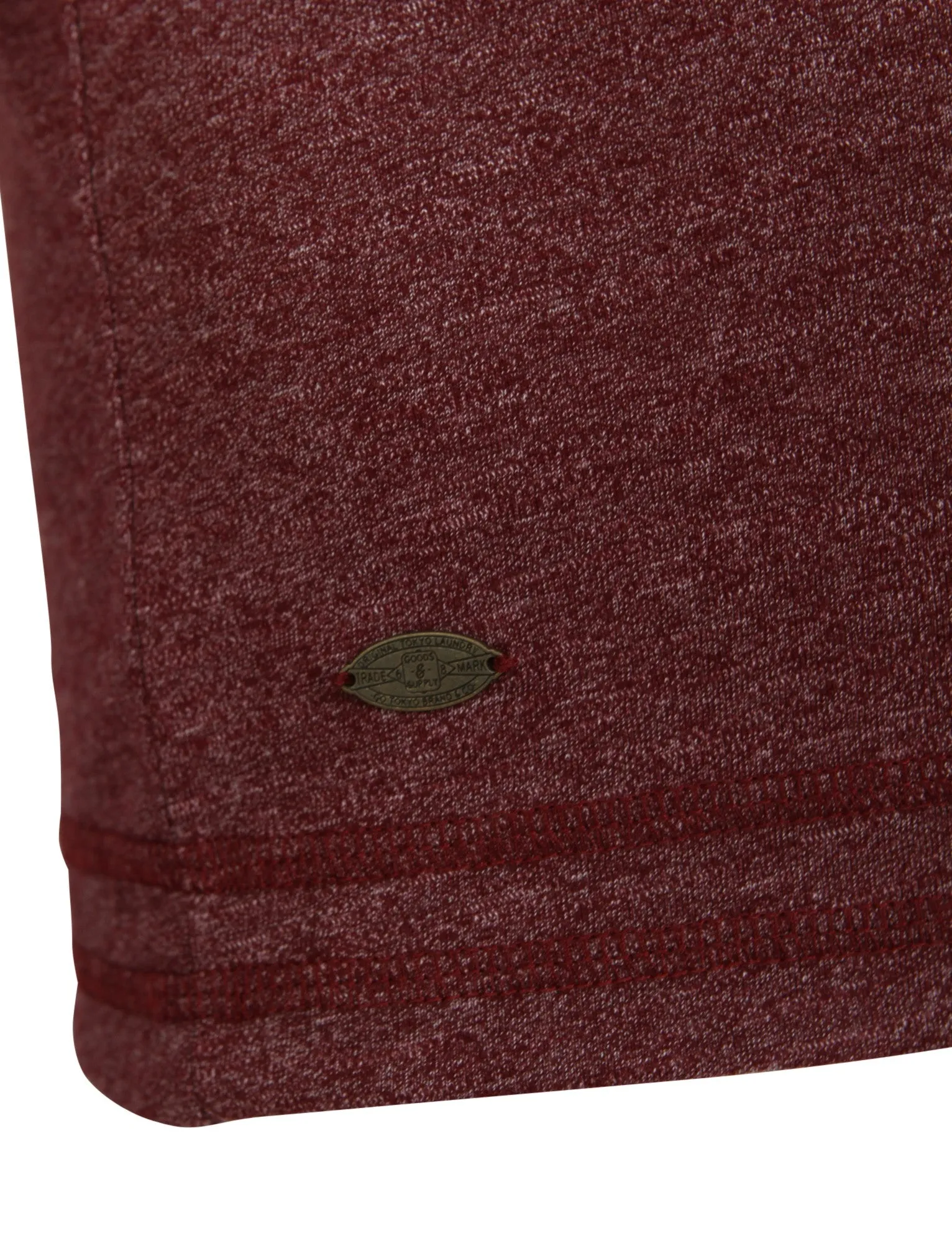 Long Sleeve Top in Oxblood - Tokyo Laundry