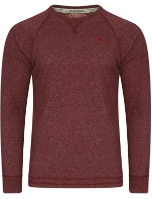 Long Sleeve Top in Oxblood - Tokyo Laundry