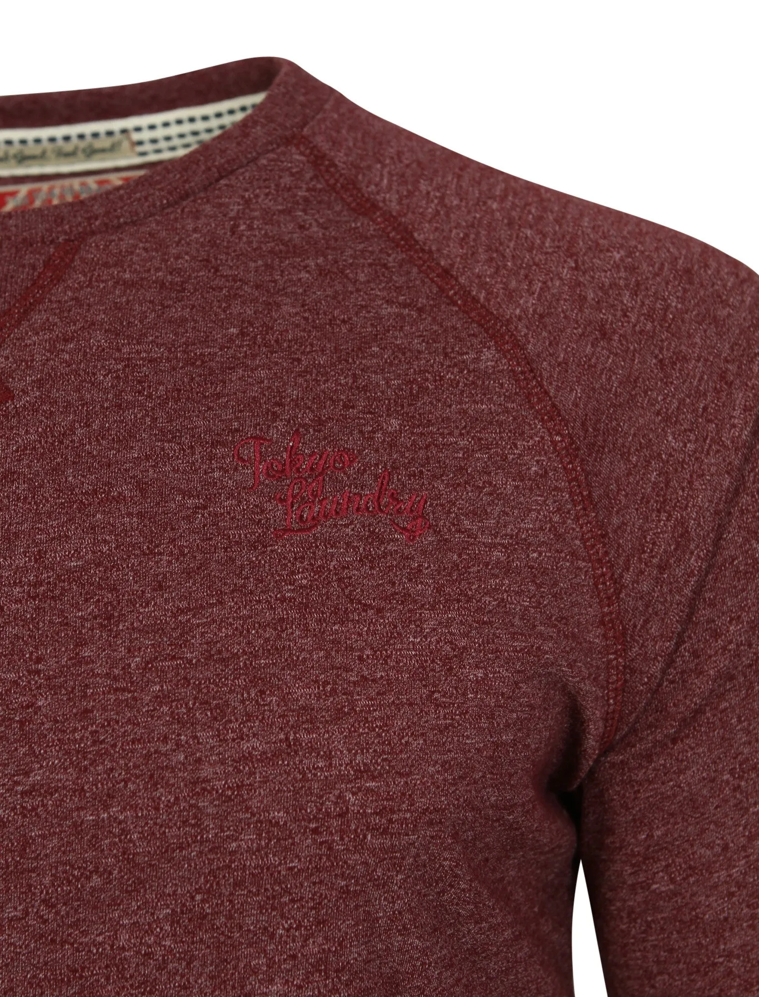 Long Sleeve Top in Oxblood - Tokyo Laundry