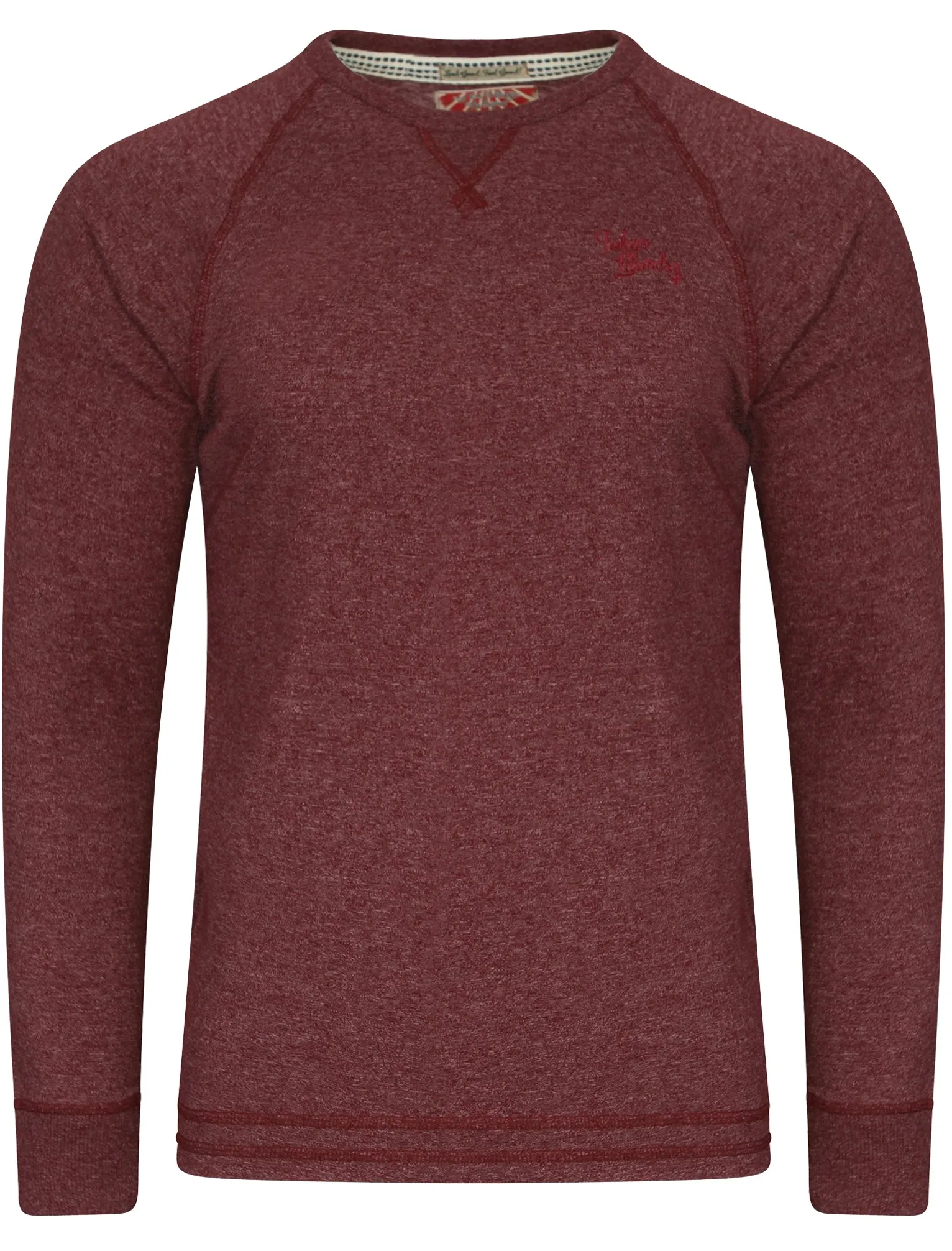 Long Sleeve Top in Oxblood - Tokyo Laundry