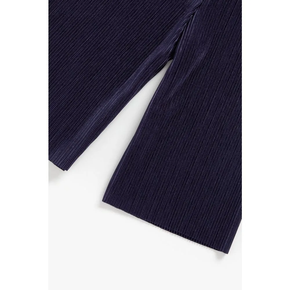 Mothercare Navy Pleated Culotte Trousers