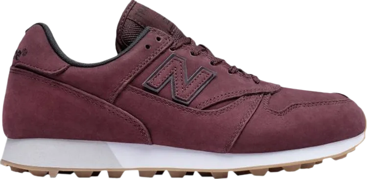New Balance Trailbuster Classic 'Burgundy Gum' Sneakers, Red