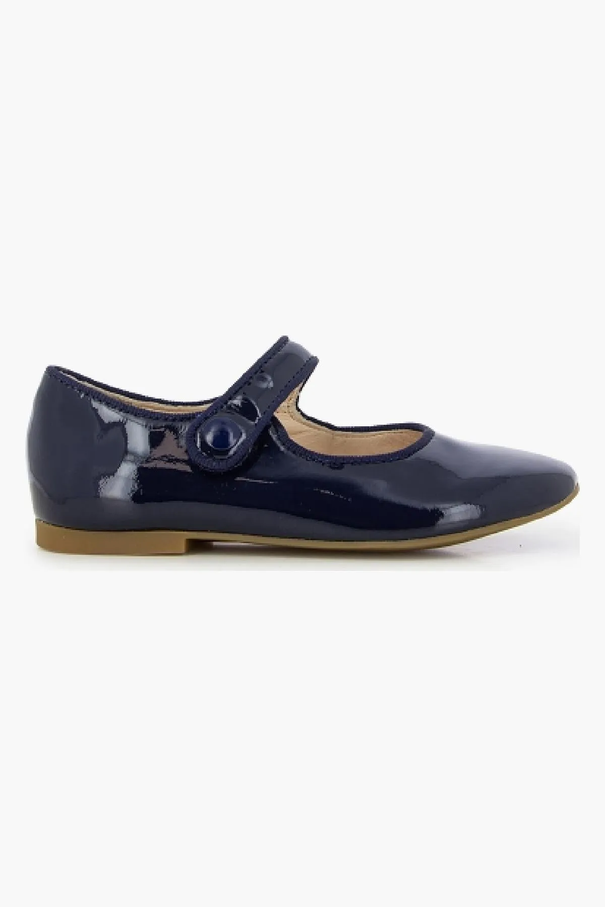 Pom D'api Daisy Kids Shoes - Navy