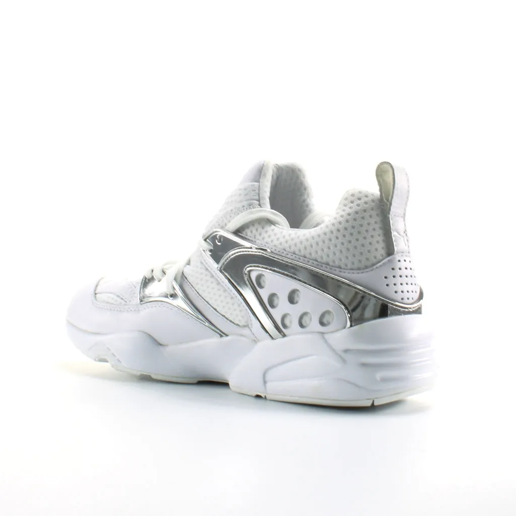Puma Trinomic Blaze Of Glory Mens White Trainers