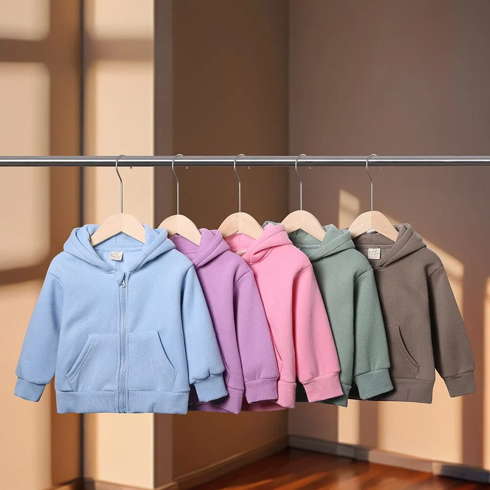 Quentin Fleece Zip-Up Hoodie