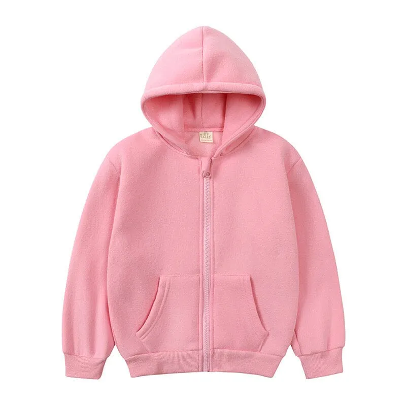 Quentin Fleece Zip-Up Hoodie