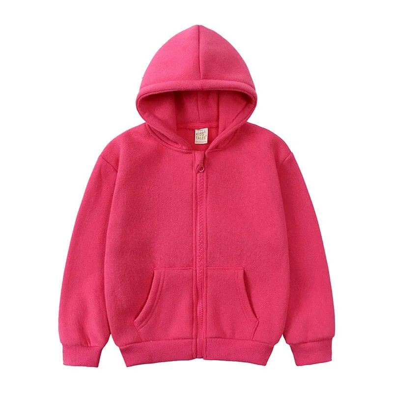 Quentin Fleece Zip-Up Hoodie