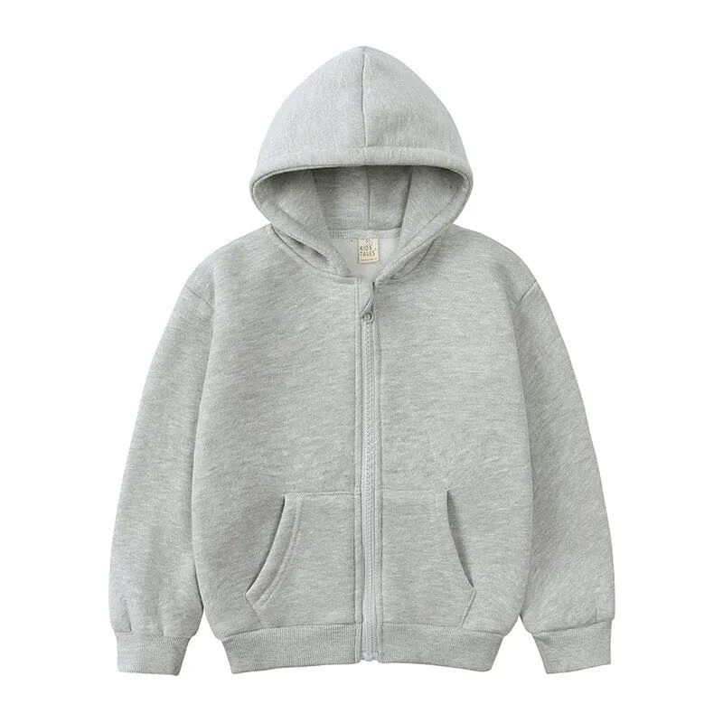Quentin Fleece Zip-Up Hoodie