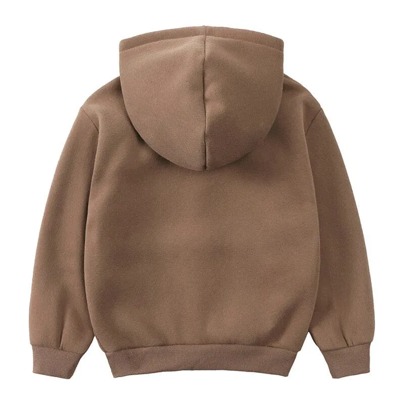 Quentin Fleece Zip-Up Hoodie