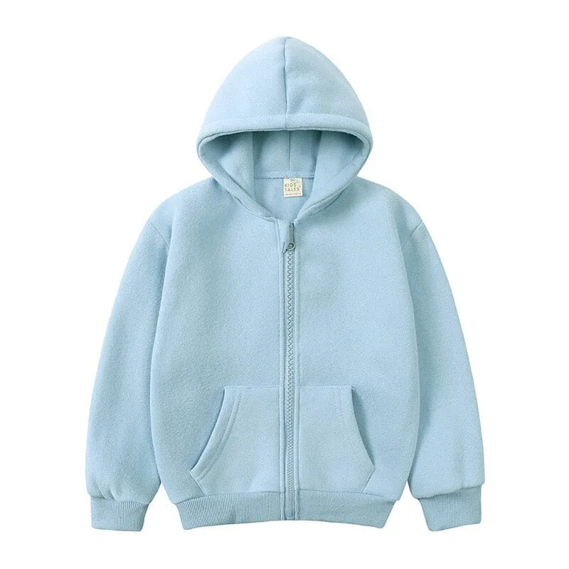 Quentin Fleece Zip-Up Hoodie