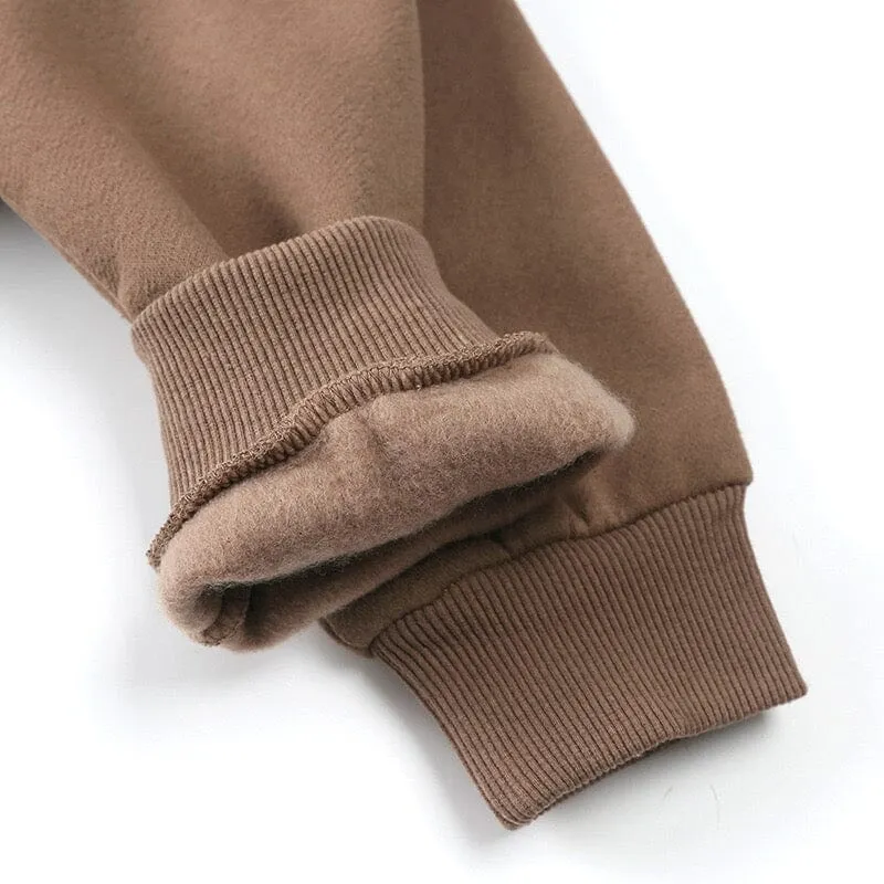 Quentin Fleece Zip-Up Hoodie