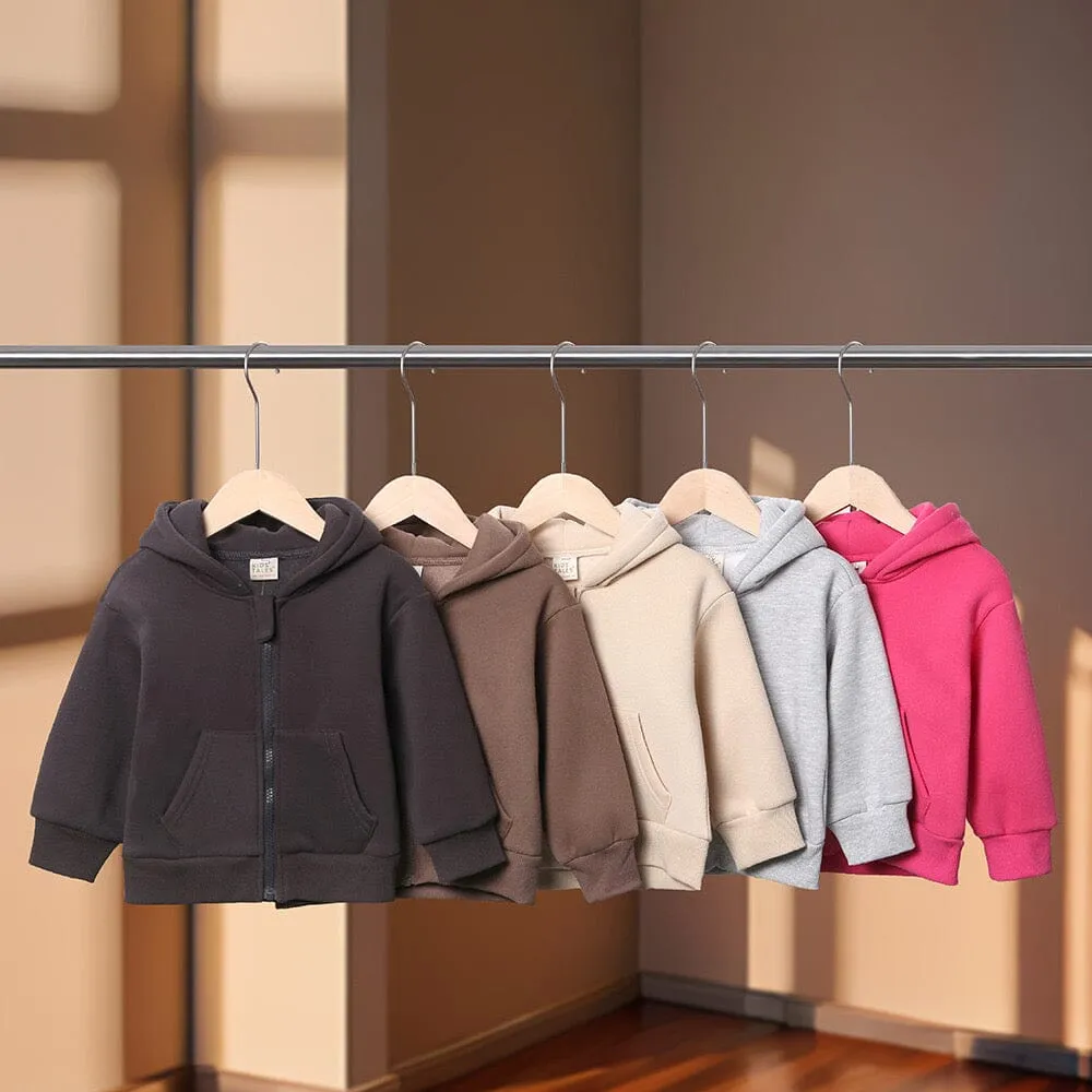 Quentin Fleece Zip-Up Hoodie