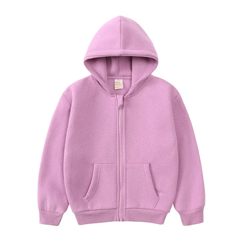 Quentin Fleece Zip-Up Hoodie