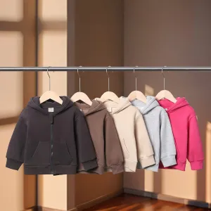 Quentin Fleece Zip-Up Hoodie