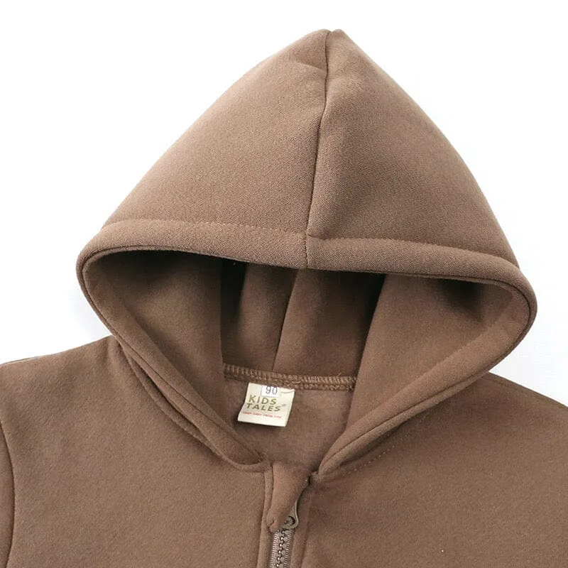 Quentin Fleece Zip-Up Hoodie