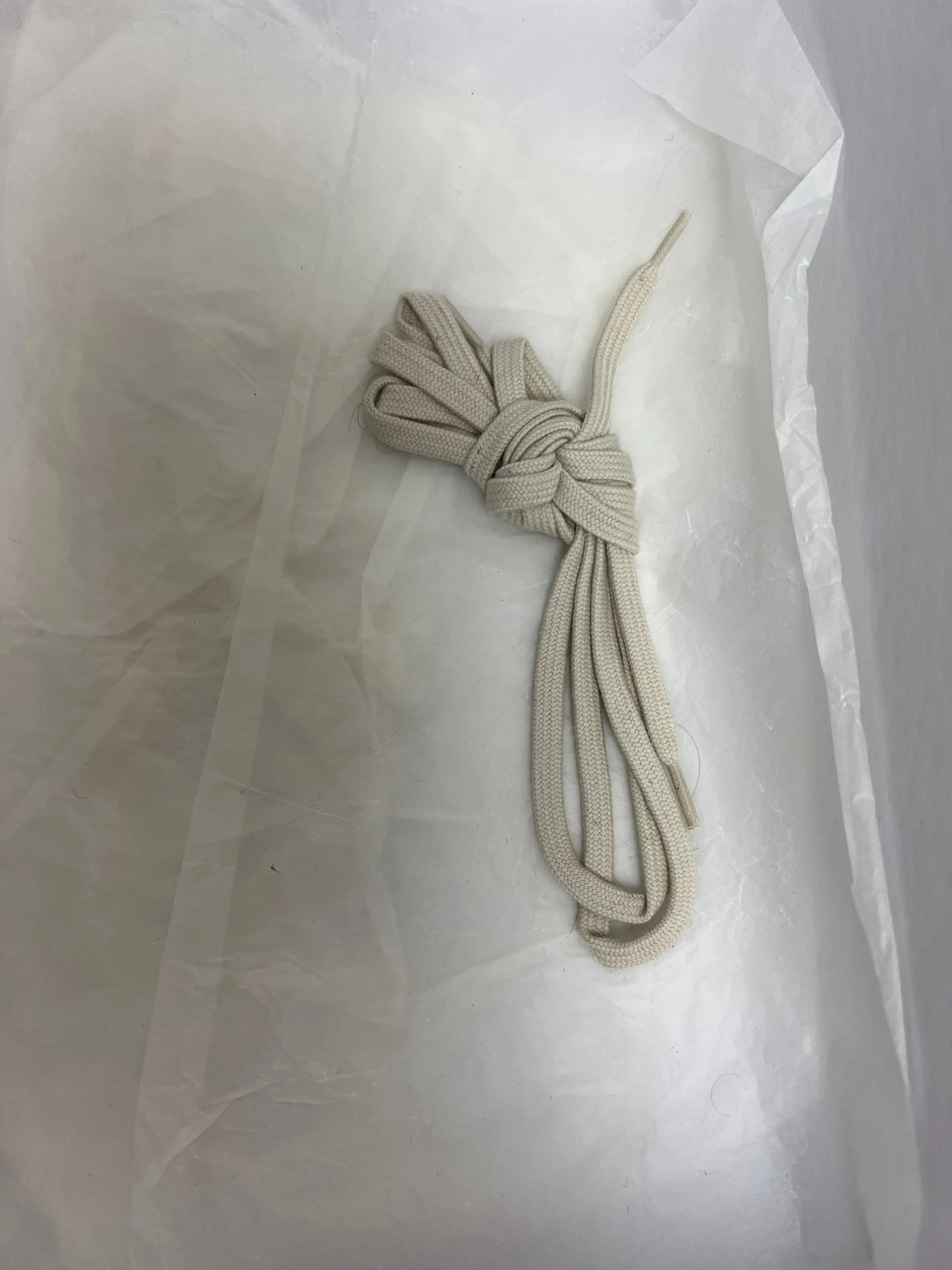 Replica Paint Plaster Covered Leather Sneaker