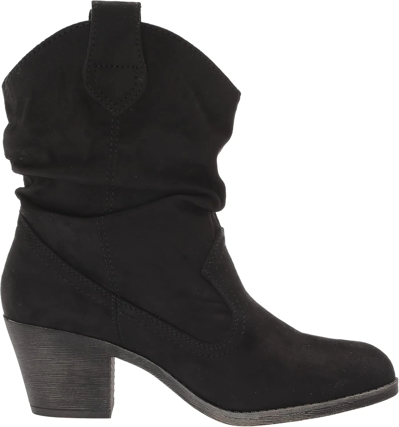 Rocket Dog Women Sheriff Modern Ankle Boot with Pull-Up Tabs